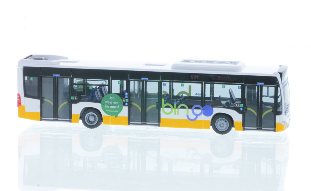 Hračka Mercedes-Benz Citaro - model auta