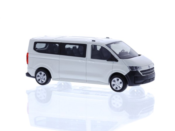 Volkswagen e-Transporter Bus LR FD clear white, 1:87