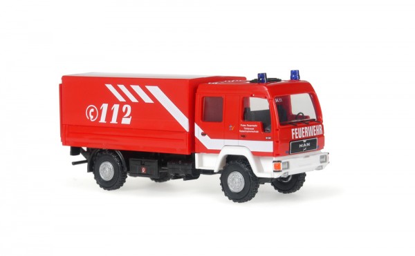 MAN Dekon-P Feuerwehr Tönisvorst, 1:87