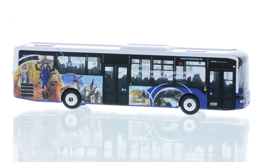 Hračka MAN Intercity - model auta
