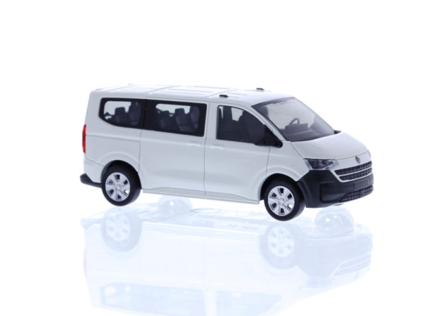 Volkswagen Transporter Bus KR FD clear white, 1:87