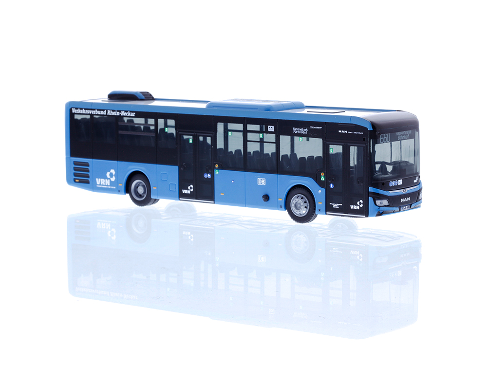 Hračka MAN Intercity - model auta