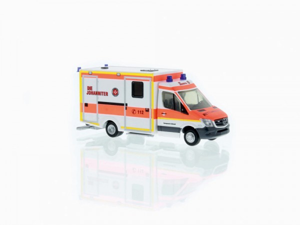 WAS RTW Facelift Johanniter Gröbenzell, 1:87