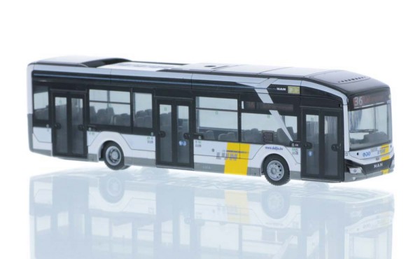 MAN Lion´s City 12´18 E De Lijn (BE), 1:87