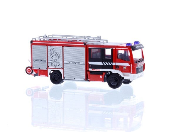 Schlingmann Varus MAN HLF FW Jetzendorf, 1:87