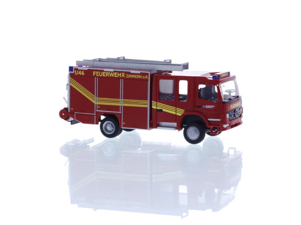 Magirus - Lohr Feuerwehr Zimmern, 1:87