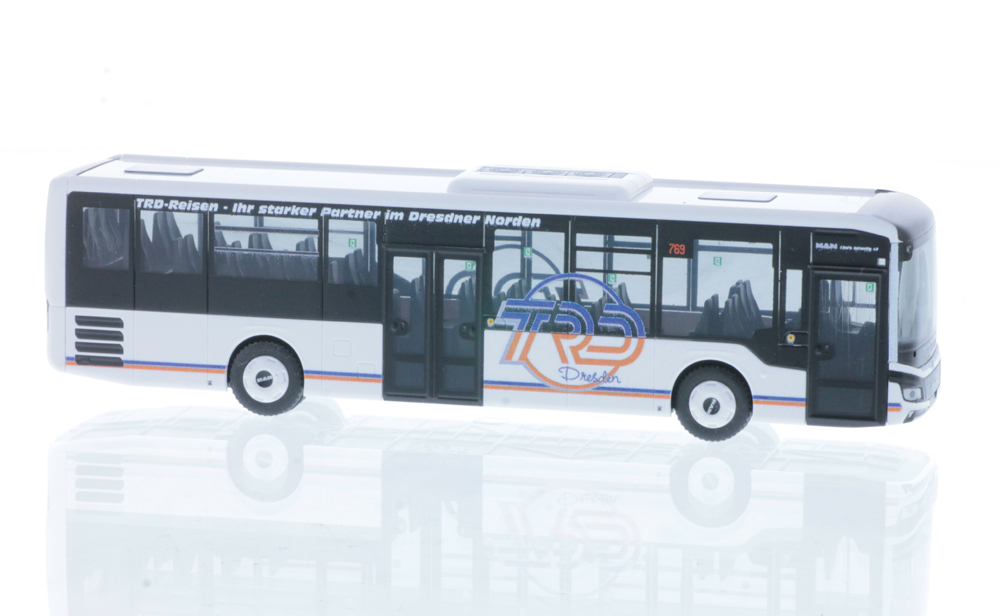 Hračka MAN Intercity - model auta