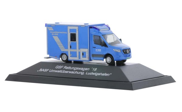 GSF RTW ´18 BASF Umweltüberwachung, Ludwigshafen, 1:87