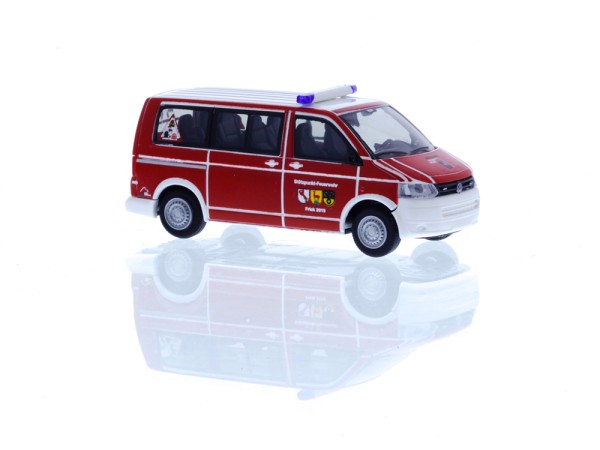 Volkswagen T5 ´10 Stützpunktfeuerwehr Frick (CH), 1:87