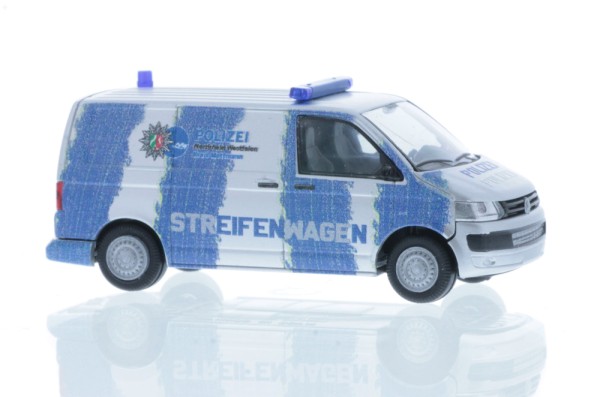 Volkswagen T5 ´10 Streifenwagen Polizei NRW, 1:87© Social Impact Studio Hochschule Düsseldorf (HSD |