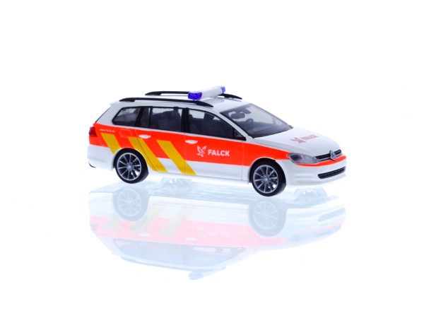 Volkswagen Golf 7 Variant Falck Rettungsdienst Hamburg, 1:87