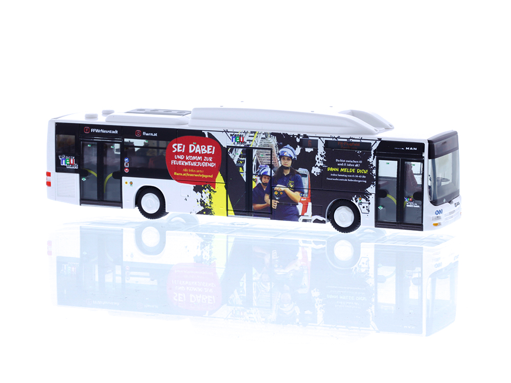 Hračka MAN City - model auta