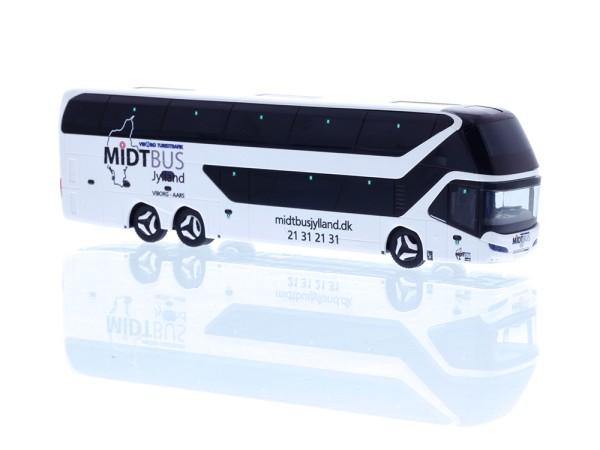 Neoplan Skyliner 11 Midtbus Jylland (DK), 1:87