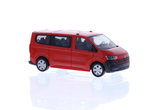 Volkswagen e-Transporter Bus KR FD intensive red, 1:87