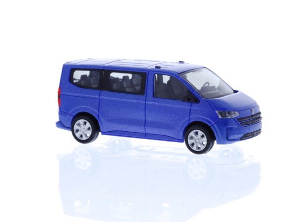 Volkswagen Caravelle mid blue metallic, 1:87