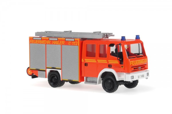 Iveco Eurofire Feuerwehr Hailer, 1:87
