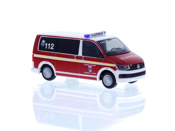 Volkswagen T6 FW Sulzbach a.d.Donau, 1:87