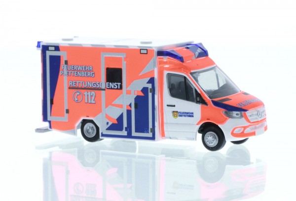 GSF RTW ´18 Feuerwehr Plettenberg, 1:87