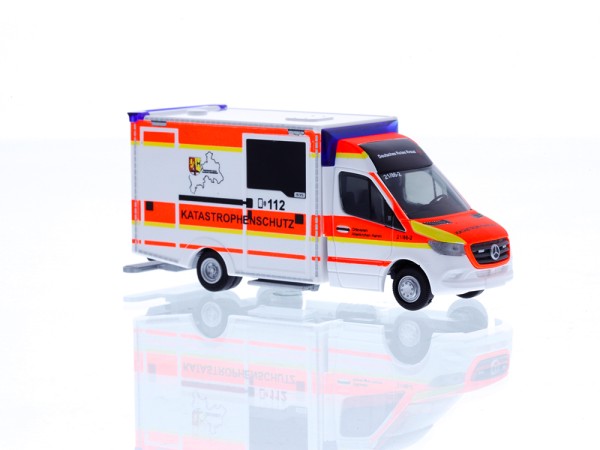 WAS Design-RTW ´18 Katastrophenschutz DRK Altenkirchen Hamm, 1:87