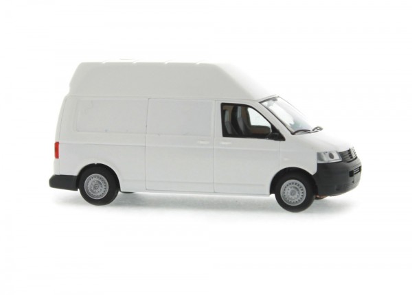 Volkswagen T5 '03 LR HD Kasten weiß, 1:87
