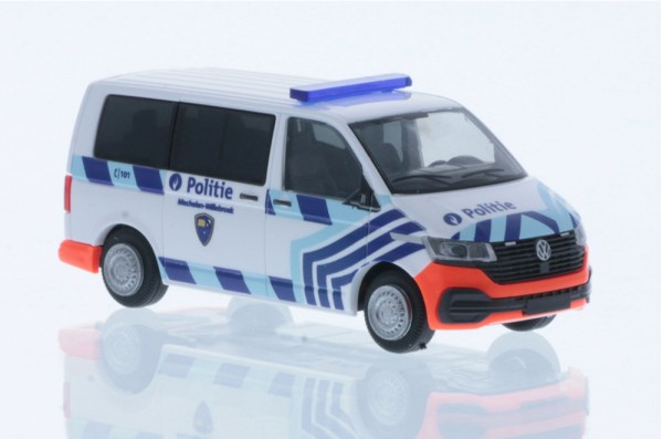 Volkswagen T6.1 Politie Mechelen (BE), 1:87