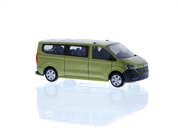 Volkswagen Transporter Bus LR FD warm green metallic, 1:87