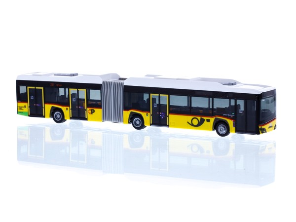 Solaris Urbino 18 ´19 electric Postauto (CH), 1:87