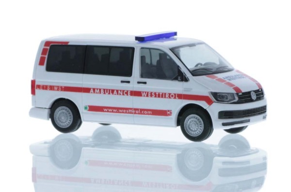 Volkswagen T6 Ambulance Westtirol (AT), 1:87