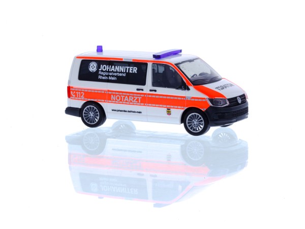 Volkswagen T6 Notarzt Johanniter RV Rhein-Main, 1:87
