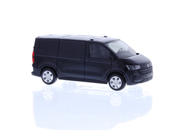 Volkswagen Transporter Kasten KR FD midnight black metallic, 1:87