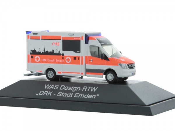 WAS Design-RTW DRK Stadt Emden, 1:87