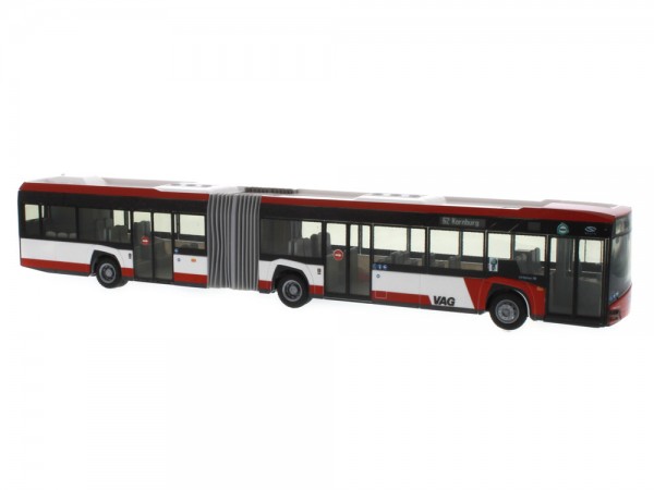 Solaris Urbino 18 '14 VAG Nürnberg, 1:87