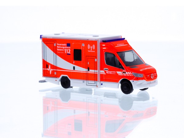 GSF RTW ´18 Rettungsdienst Hochsauerlandkreis, 1:87