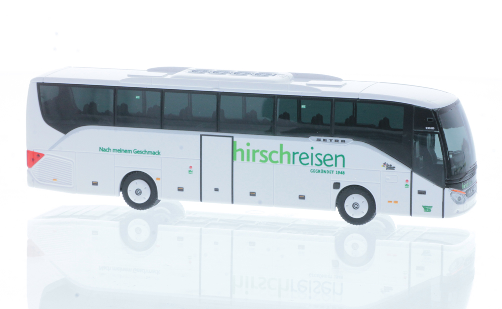 Bus Rietze 77918 Setra S 515 HD Merz Reisen Gnadenberg, échelle 1/87, Neuf