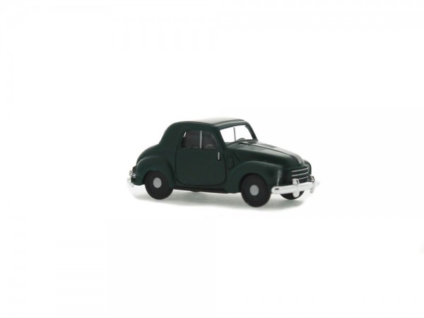 Fiat 500 C Topolino Limousine grün, 1:87