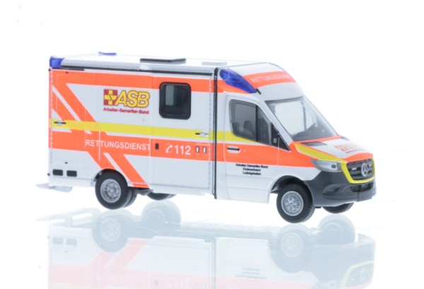 Strobel RTW ´18 ASB Ludwigshafen, 1:87