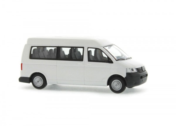 Volkswagen T5 '03 LR MD Bus weiß, 1:87