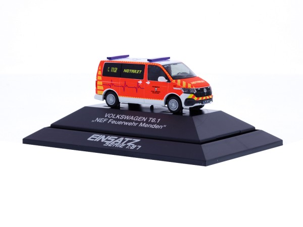 Volkswagen T6.1 NEF FW Menden, 1:87