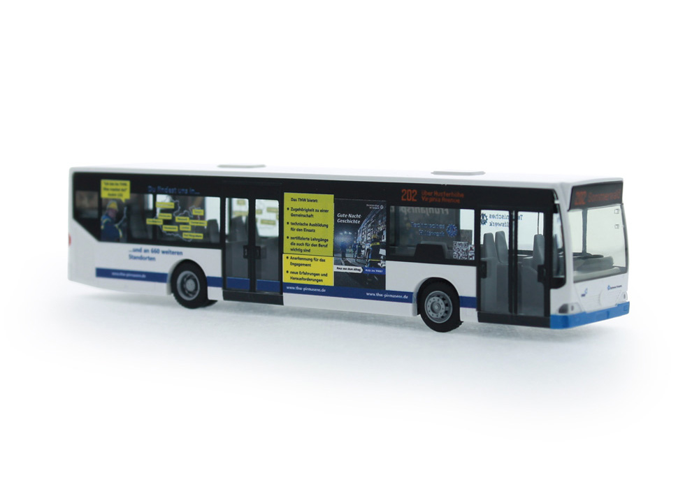 Hračka Mercedes-Benz Citaro - model auta