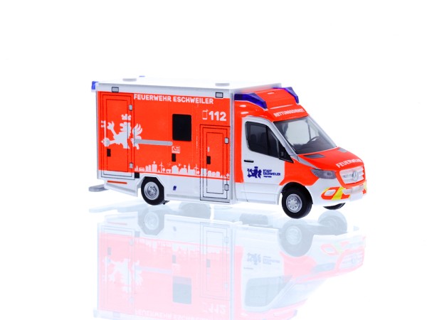 GSF RTW ´18 Rettungsdienst FW Eschweiler, 1:87