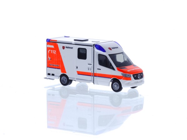 Strobel RTW ´18 Malteser Simmerath, 1:87