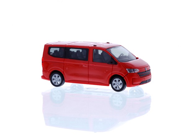 Volkswagen Caravelle intensive red, 1:87