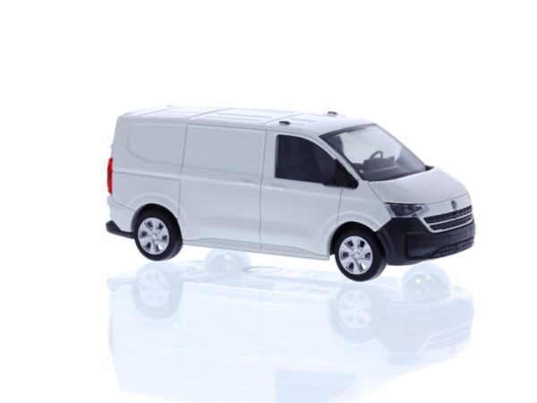 Volkswagen Transporter Kasten KR FD clear white, 1:87