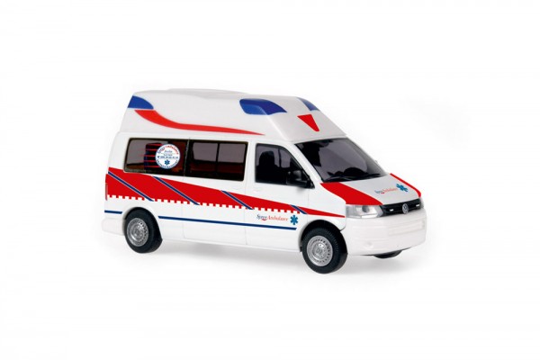 Ambulanz Mobile Hornis Silver Spree Ambulance, 1:87