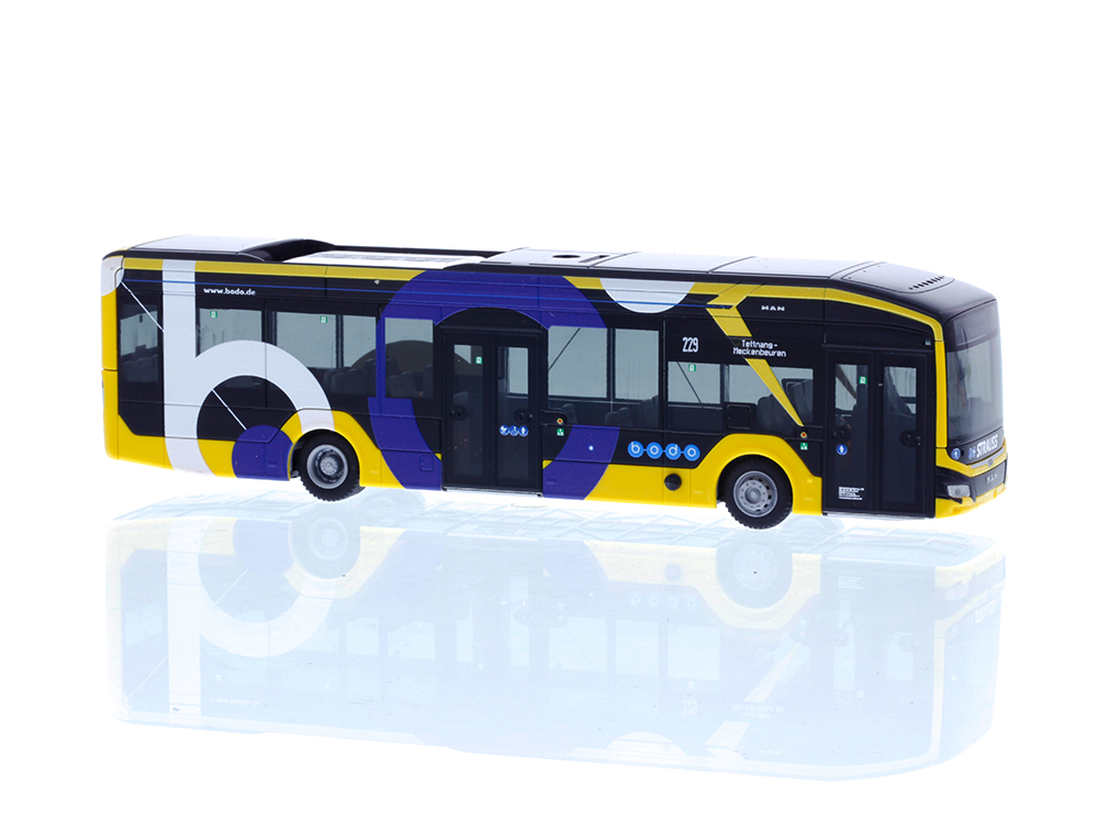 Hračka MAN City - model auta