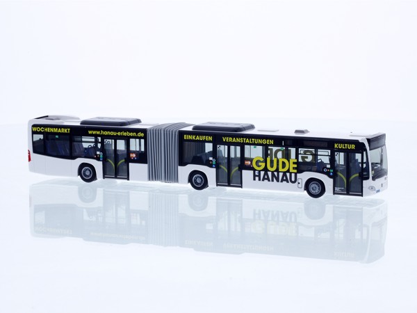 Mercedes-Benz Citaro G '15 Hanauer Straßenbahn - Gude, 1:87