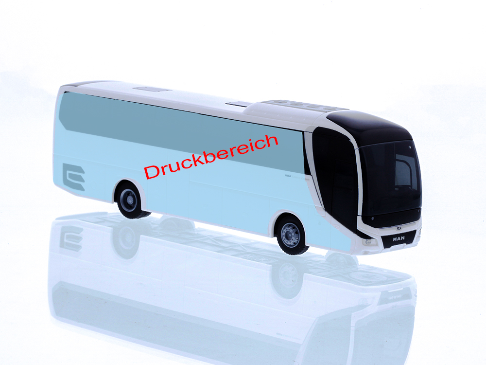 Hračka MAN coach - model auta