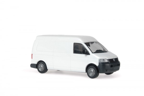 Volkswagen T5 MHD Kasten LR weiß, 1:87