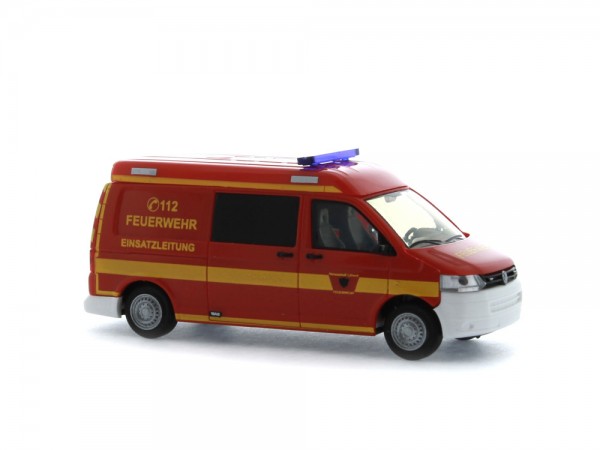 Volkswagen T5 ´10 Feuerwehr Lübeck, 1:87