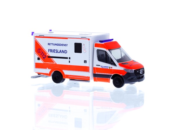 WAS RTW ´18 Rettungsdienst Friesland, 1:87